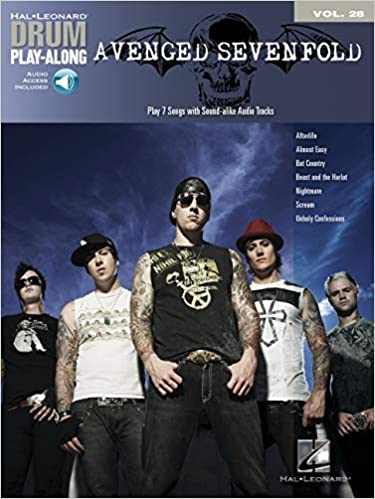 Scream - Avenged Sevenfold - Collection of Drum Transcriptions / Drum Sheet Music - Hal Leonard ASDPA