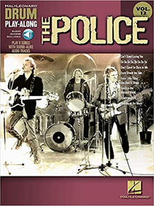Spirits in the Material World - The Police - Collection of Drum Transcriptions / Drum Sheet Music - Hal Leonard PDPA