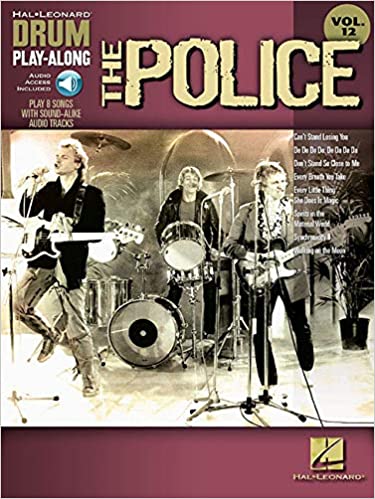 Don't Stand so Close to Me - The Police - Collection of Drum Transcriptions / Drum Sheet Music - Hal Leonard PDPA