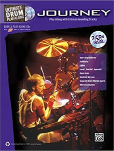 Journey-Ultimate Drum Play-along (w/2CD) publication cover