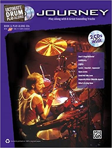 Journey-Ultimate Drum Play-along (w/2CD) publication cover