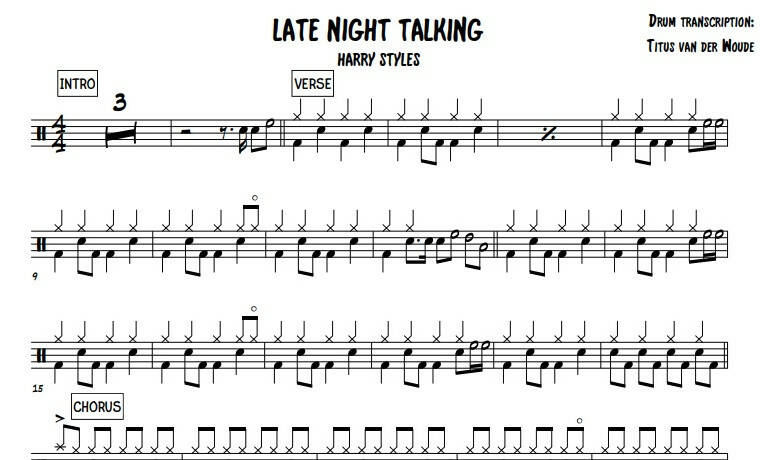 Harry Styles - Late Night Talking (Audio) 