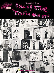 Happy - The Rolling Stones - Collection of Drum Transcriptions / Drum Sheet Music - Hal Leonard RSEMSTS