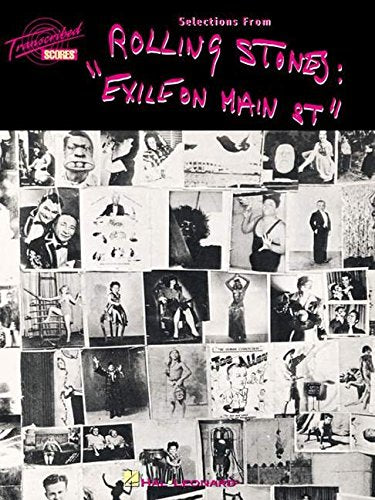 Torn & Frayed - The Rolling Stones - Collection of Drum Transcriptions / Drum Sheet Music - Hal Leonard RSEMSTS