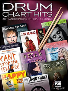 All About That Bass - Meghan Trainor - Collection of Drum Transcriptions / Drum Sheet Music - Hal Leonard DCH30TPS
