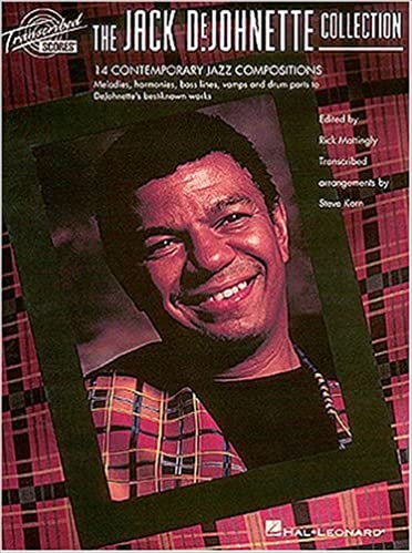 Ebony - Jack DeJohnette - Collection of Drum Transcriptions / Drum Sheet Music - Hal Leonard JDCTS