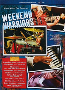 Weekend Warriors – Set List 1, Drums - Music Minus One publication cover
