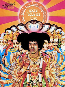 Bold As Love - Jimi Hendrix - Collection of Drum Transcriptions / Drum Sheet Music - Hal Leonard JHABALTS