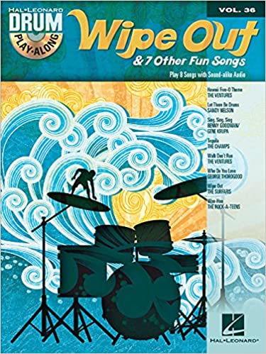 Hawaii Five O - The Ventures - Collection of Drum Transcriptions / Drum Sheet Music - Hal Leonard WO&7OFSDPA