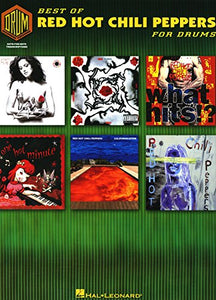 Best of Red Hot Chili Peppers for Drums publication cover