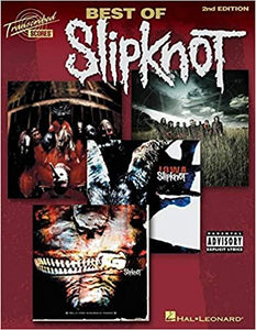 Gently - Slipknot - Collection of Drum Transcriptions / Drum Sheet Music - Hal Leonard BOSTS