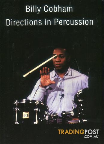 Mushu Creole Blues - Billy Cobham - Collection of Drum Transcriptions / Drum Sheet Music - International Music BCDIP