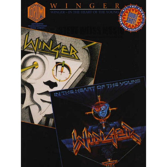 Without the Night - Winger - Collection of Drum Transcriptions / Drum Sheet Music - Hal Leonard WHND