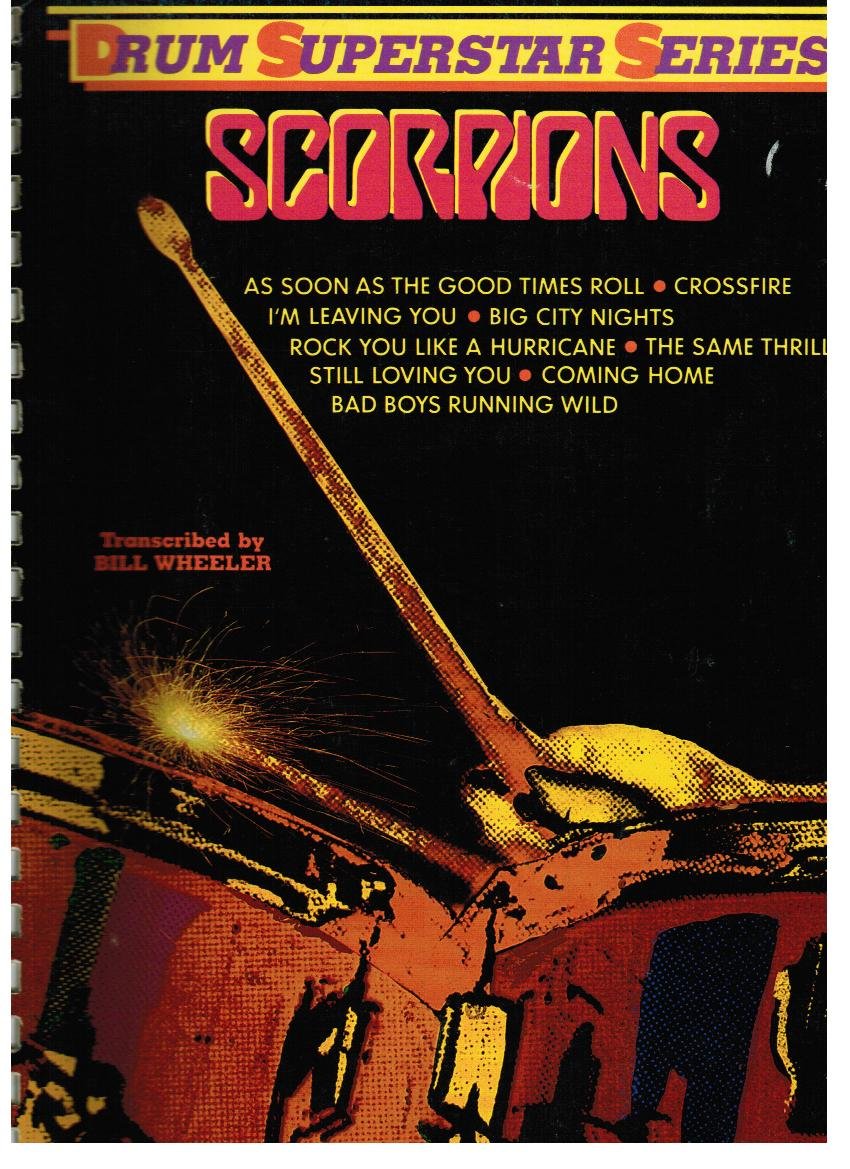 Big City Nights - Scorpions - Collection of Drum Transcriptions / Drum Sheet Music - Alfred Music SDSS