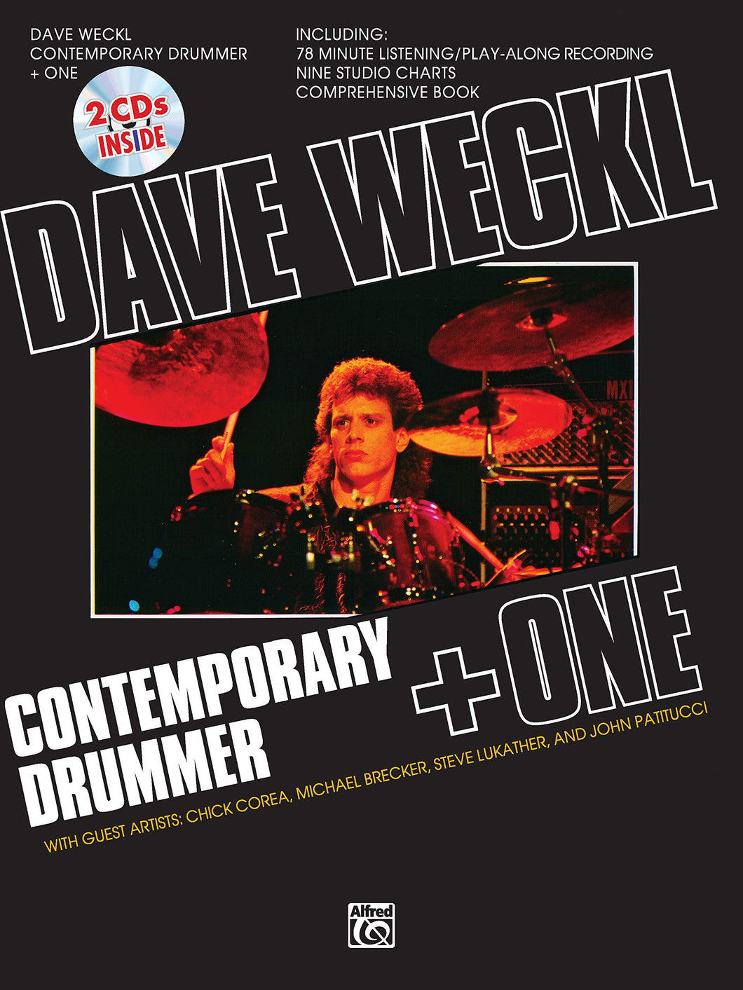 Dave Weckl – Contemporary Drummer + One publication cover