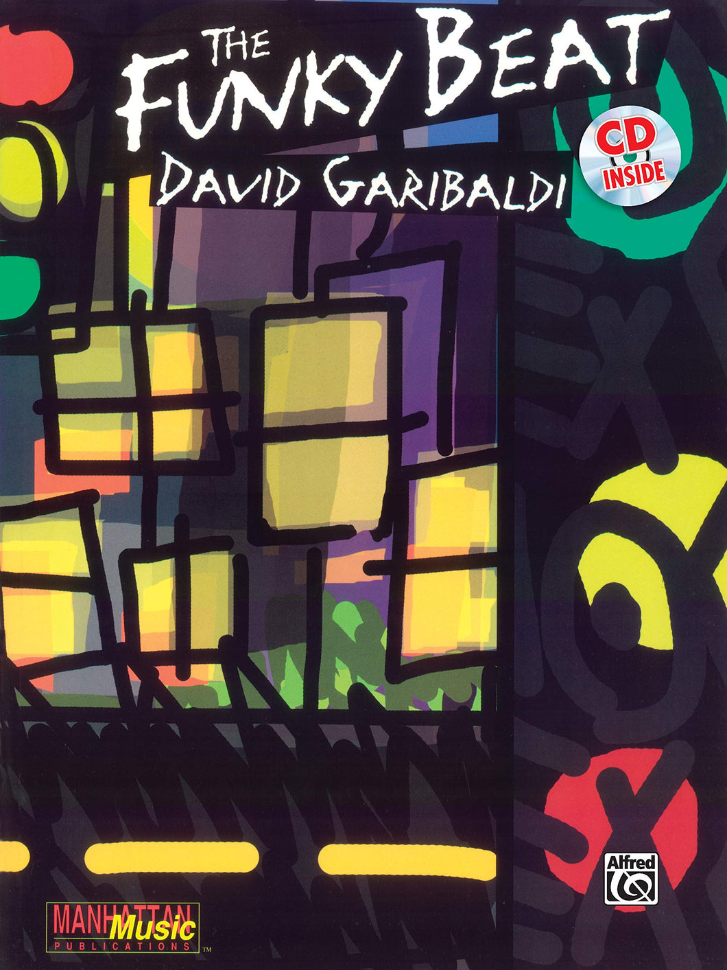 Escape from Oakland - David Garibaldi - Collection of Drum Transcriptions / Drum Sheet Music - Alfred Music TFBDG