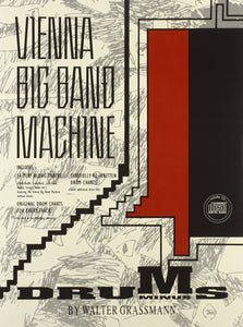 Kar Funk el - Vienna Big Band Machine - Collection of Drum Transcriptions / Drum Sheet Music - Alfred Music VBBMMD