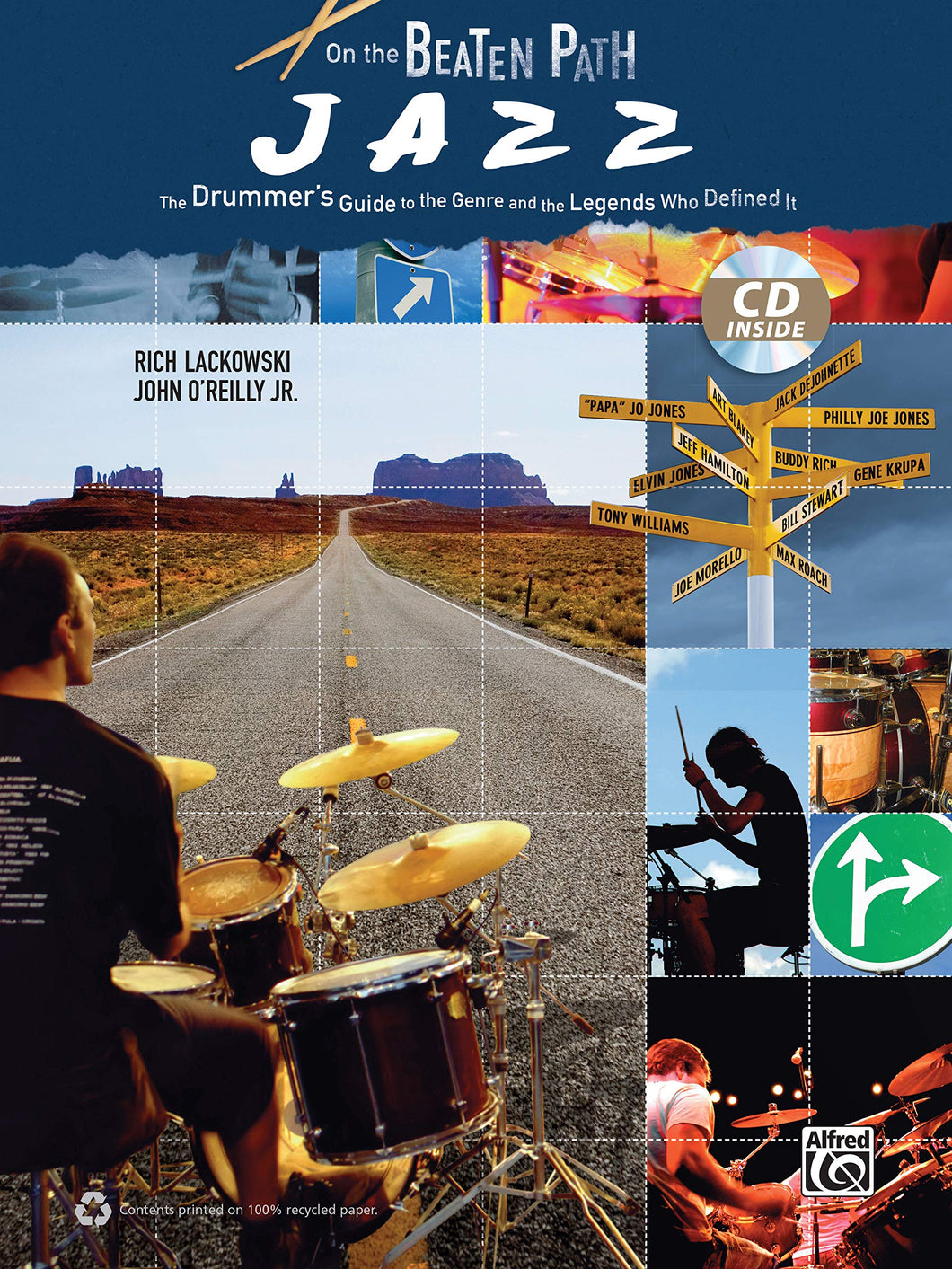 Ko Ko - Charlie Parker - Collection of Drum Transcriptions / Drum Sheet Music - Alfred Music OBPJDGLDI