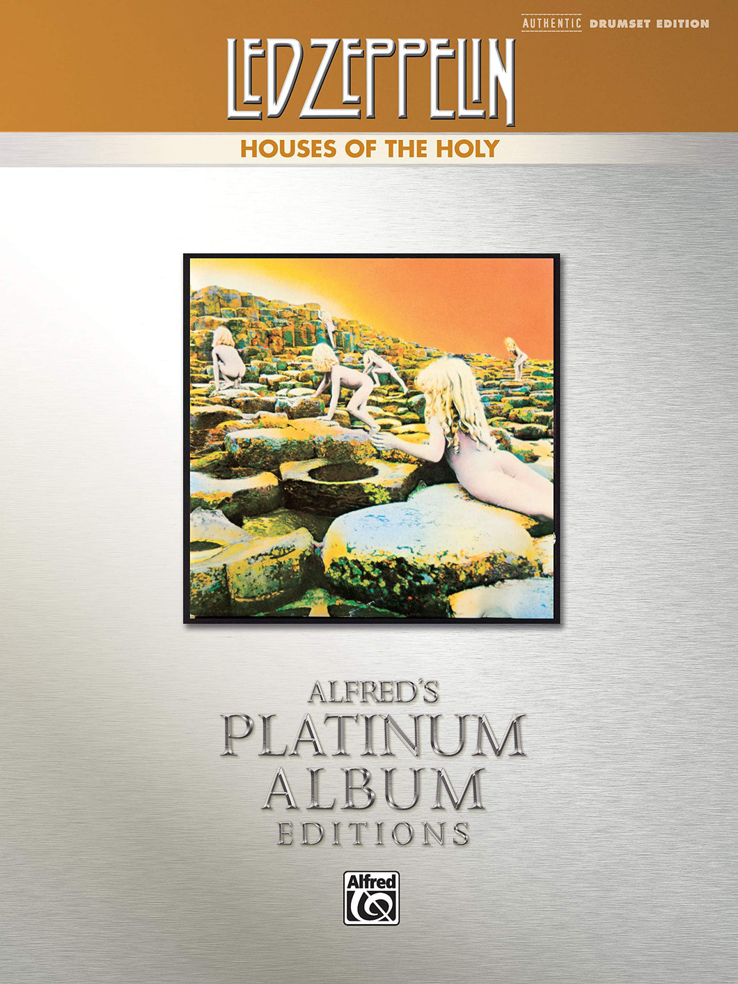 Led Zeppelin – Houses of the Holy Platinum Drum Transcriptions publication cover