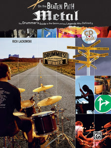 One - Metallica - Collection of Drum Transcriptions / Drum Sheet Music - Alfred Music OBPMDGGLWDI