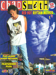 Mellowship Slinky in B Major - Red Hot Chili Peppers - Collection of Drum Transcriptions / Drum Sheet Music - Alfred Music CSRHRM