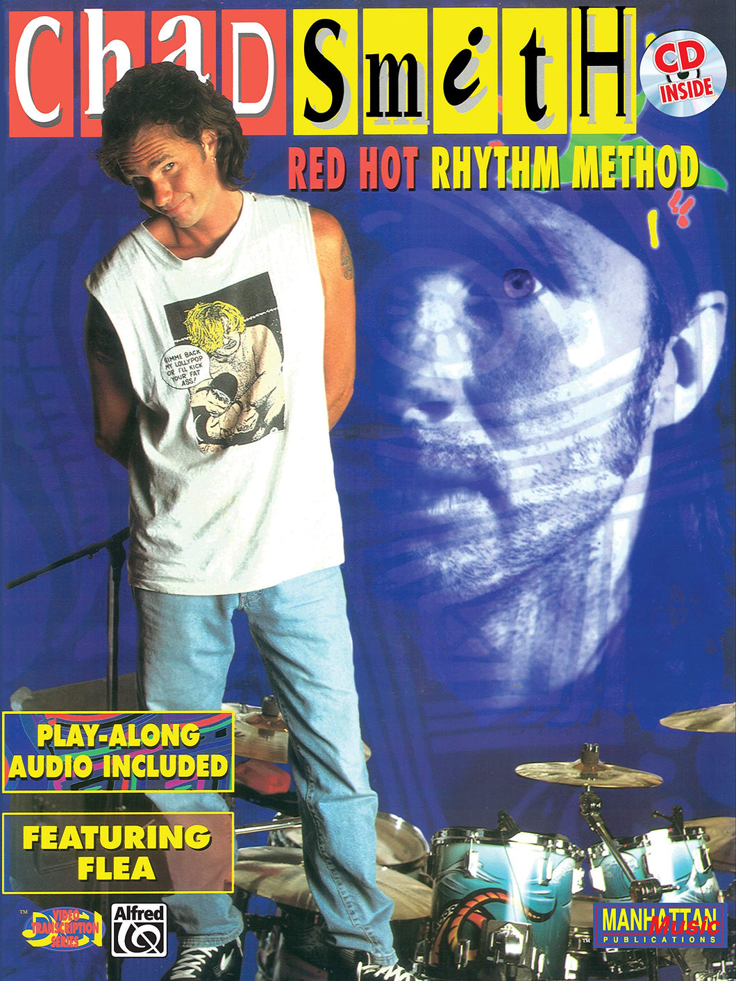 Chad Smith: Red Hot Rhythm Method - Chad Smith featuring Flea publication cover