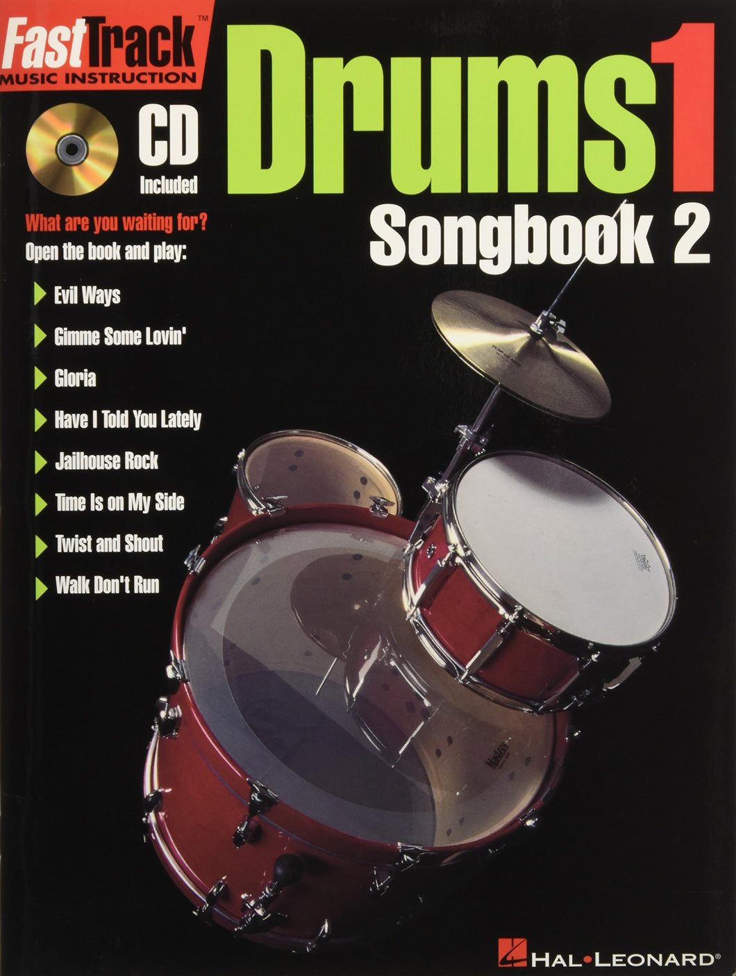 Gimme Some Lovin' - Spencer Davis Group - Collection of Drum Transcriptions / Drum Sheet Music - Hal Leonard D1S2FT