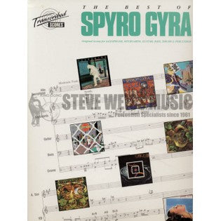 Shaker Song - Spyro Gyra - Collection of Drum Transcriptions / Drum Sheet Music - Hal Leonard BOSGTS