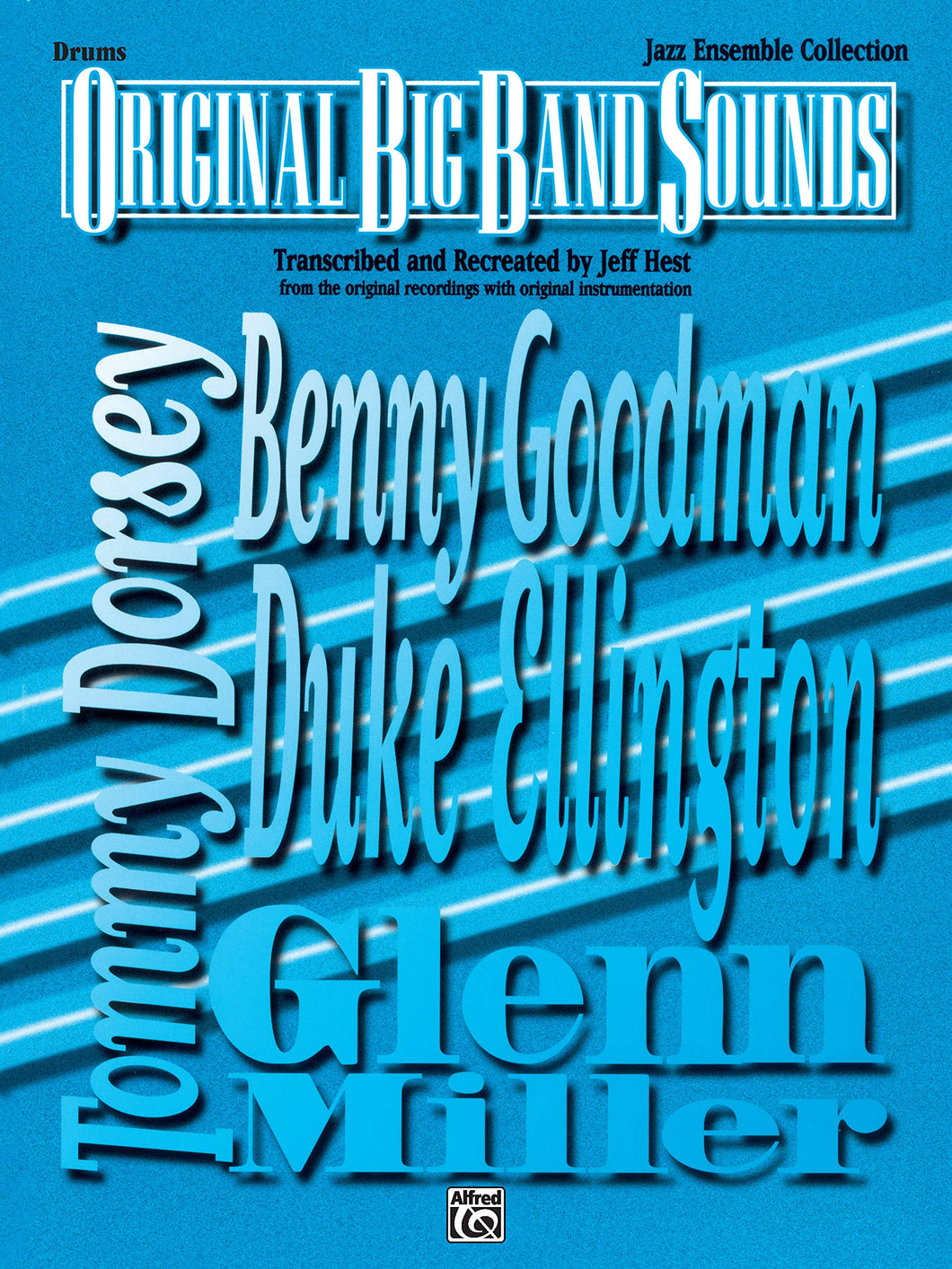 Moonlight Serenade - Glenn Miller & His Orchestra - Collection of Drum Transcriptions / Drum Sheet Music - Alfred Music BGDEGMOBBSD