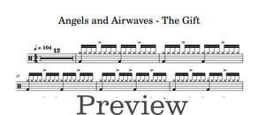 The Gift - Angels & Airwaves - Full Drum Transcription / Drum Sheet Music - DrumonDrummer