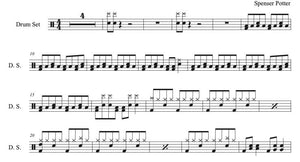 Storytime - Nightwish - Full Drum Transcription / Drum Sheet Music - Spot-Music