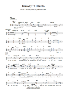 Stairway to Heaven - Led Zeppelin - Full Drum Transcription / Drum Sheet Music - SheetMusicDirect D