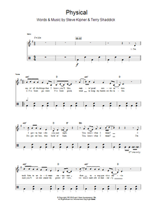 Physical - Glee Cast - Full Drum Transcription / Drum Sheet Music - SheetMusicDirect D