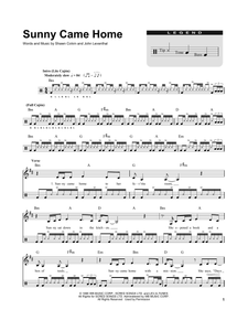 Sunny Came Home - Shawn Colvin - Full Drum Transcription / Drum Sheet Music - SheetMusicDirect DT