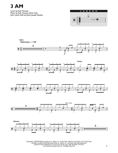 0.125 - Matchbox 20 - Full Drum Transcription / Drum Sheet Music - SheetMusicDirect DT422857