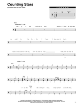 Counting Stars - OneRepublic - Full Drum Transcription / Drum Sheet Music - SheetMusicDirect DT