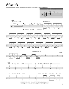 The Afterlife Sheet Music, Paul Simon