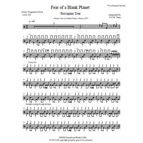 Drum Sheet MusicDrum Sheet Music  