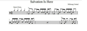 Salvation Is Here - Hillsong United - Full Drum Transcription / Drum Sheet Music - DrumSheets4U