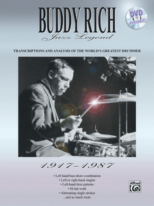 Love for Sale - Buddy Rich Big Band - Collection of Drum Transcriptions / Drum Sheet Music - Alfred Music BRJL17-96