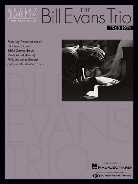 Round Midnight - Bill Evans - Collection of Drum Transcriptions / Drum Sheet Music - Hal Leonard BETV3