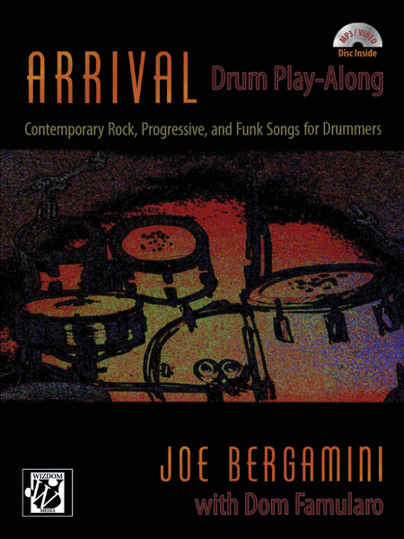Cyberspace - Joe Bergamini - Collection of Drum Transcriptions / Drum Sheet Music - Alfred Music ADPACRPFD