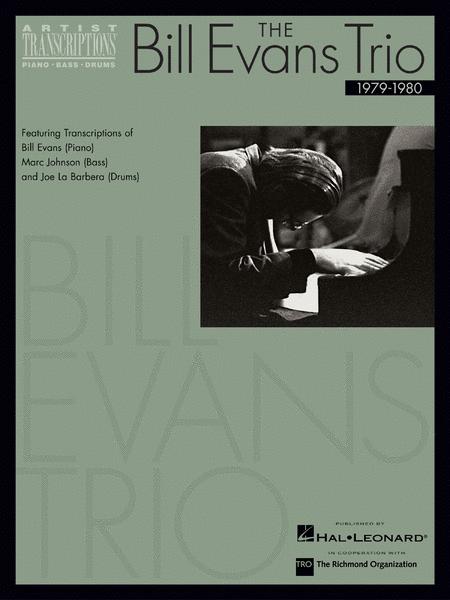 The Bill Evans Trio – 1979-1980 - Artist Transcriptions publication cover