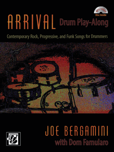 Across the Sea - Joe Bergamini - Collection of Drum Transcriptions / Drum Sheet Music - Alfred Music ADPACRPFD