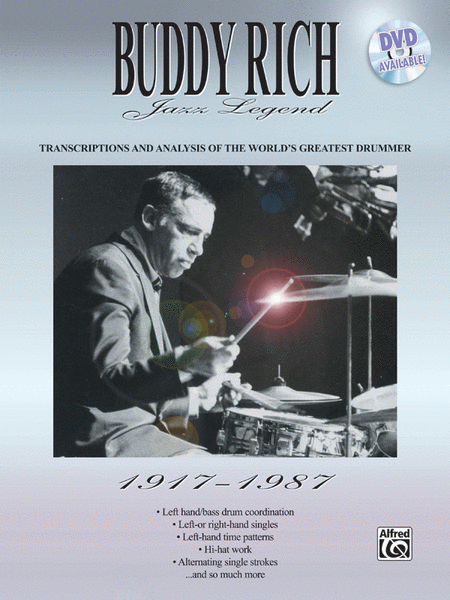 Sing, Sing, Sing - The Buddy Rich Orchestra - Collection of Drum Transcriptions / Drum Sheet Music - Alfred Music BRJL17-90