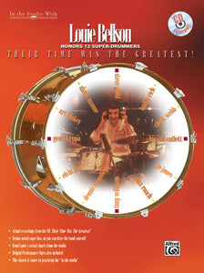 It's Those Magical Drums in You - Louie Bellson and His Big Band - Collection of Drum Transcriptions / Drum Sheet Music - Alfred Music LBTTWG