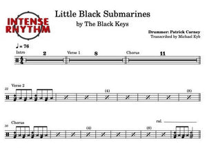 Little Black Submarines - The Black Keys - Full Drum Transcription / Drum Sheet Music - Intense Rhythm Drum Studios