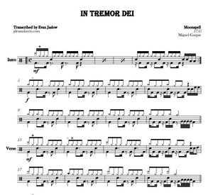In Tremor Dei - Moonspell - Full Drum Transcription / Drum Sheet Music - Jaslow Drum Sheets