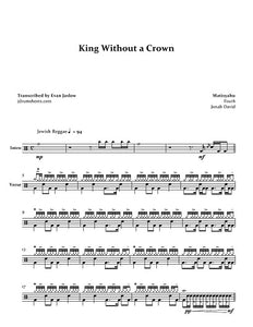 King Without a Crown - Matisyahu - Full Drum Transcription / Drum Sheet Music - Jaslow Drum Sheets