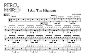 I Am the Highway - Audioslave - Full Drum Transcription / Drum Sheet Music - Percunerds Transcriptions